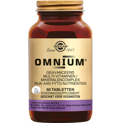 Solgar Omnium® Multivitamine Tabletten