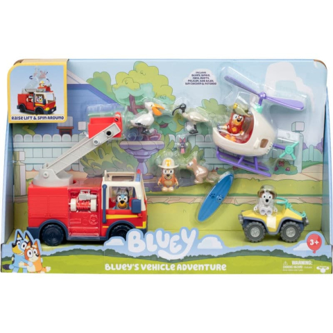 Bluey – Vehicle Adventure (90547)