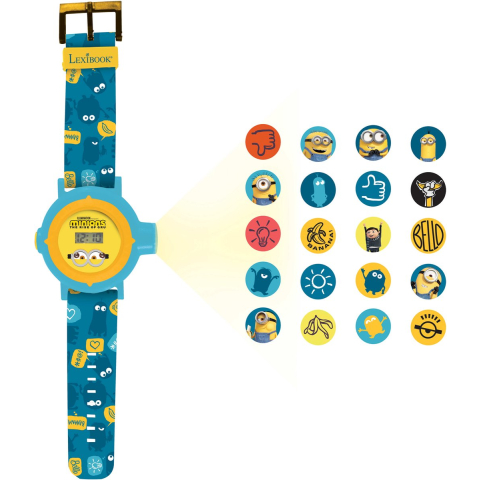Despicable Me The Minions Digital Projection Watch