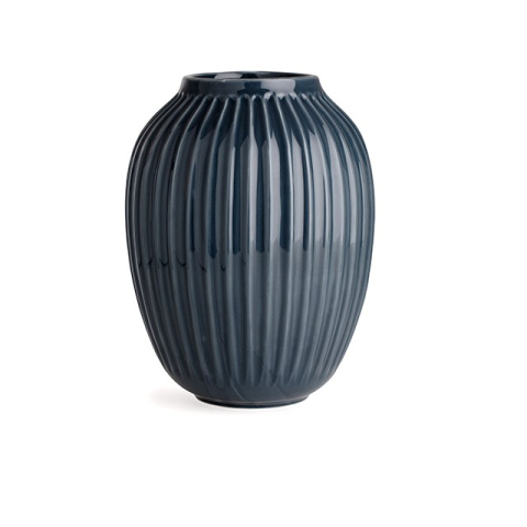 Kähler - Hammershøi Vaas Large - H25 cm - Grijs