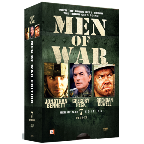 MEN OF WAR (7 DVD BOX COLLECTION)