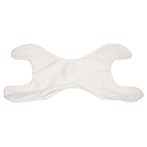 Save My Face - Cover for La Petite 100% Silk White