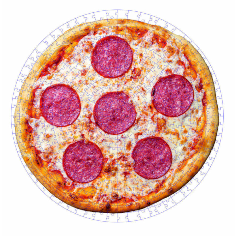 Winkee - Pizza Puzzle - (16732)