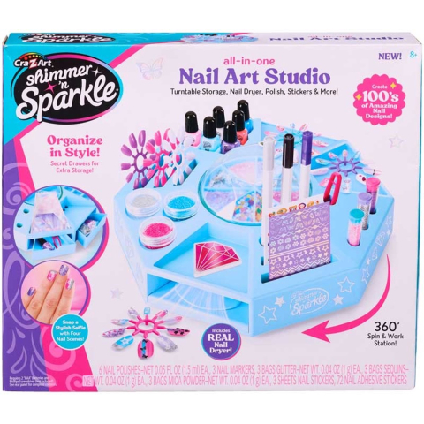 Shimmer n Sparkle ALL IN ONE NAIL ART STUDIO