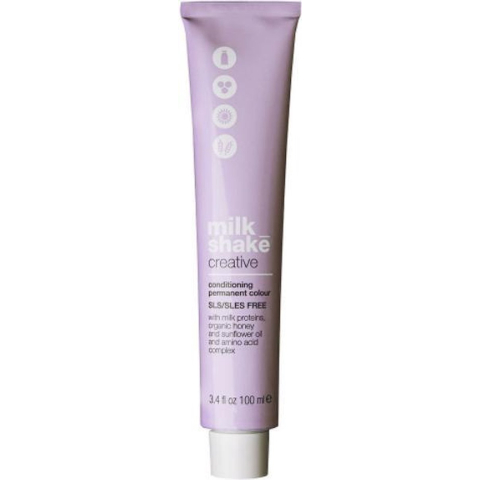 Milk Shake - Creative SLS/SLES-Free Permanent Hair Dye .7.V Metallic Violet 100 ml