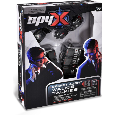 Spy X Secret Agent Walkies