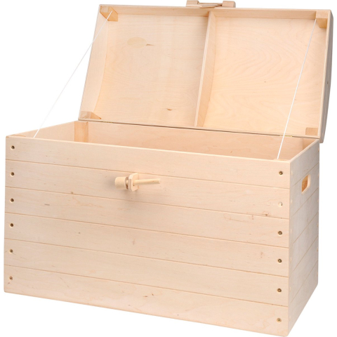 Playwood Wooden storage chest XL