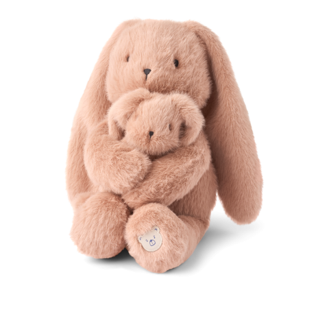 Liewood - Berto Mommy & Me Rabbit Teddy, Pale tuscany (LW20373-9470)