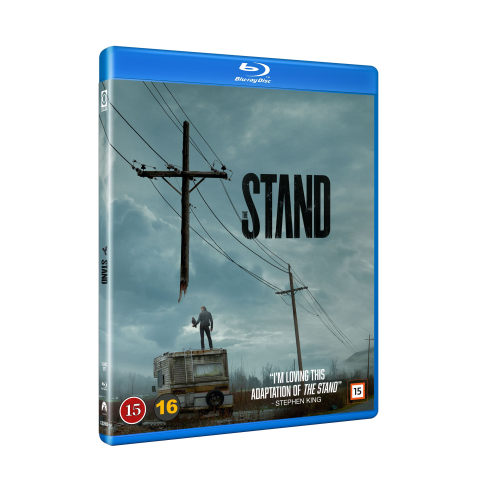 THE STAND (Stephen King novel) Complete box