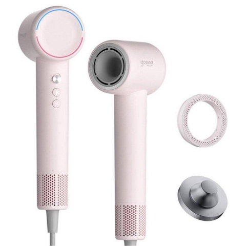 Gosund Haardroger SuperWind HD21 Hair Dryer - Pink - 1300 W