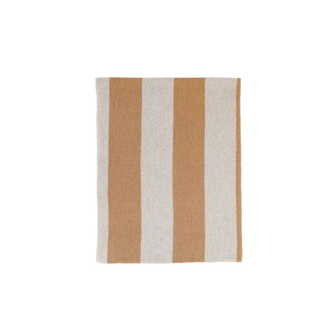 Ooh Noo - Amber Baby Blanket - Brown & Sand - 75x95 cm