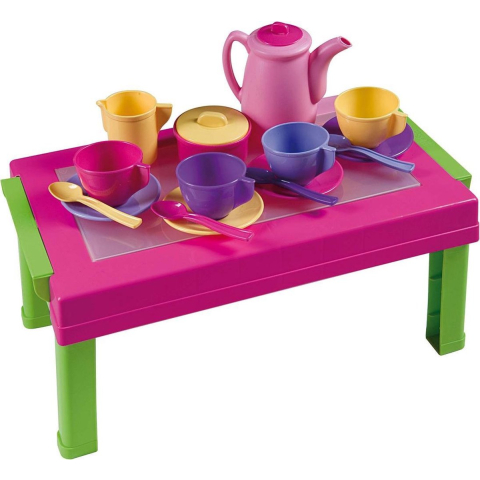 Androni Play table with tableware