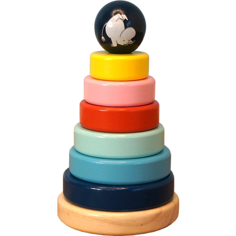 Barbo Toys Moomin - Stacking Rings