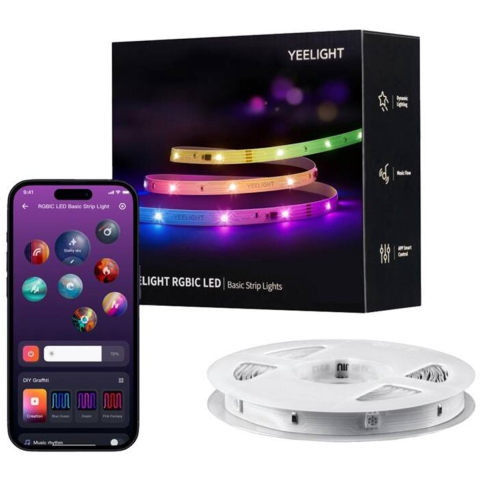 Yeelight LED RGBIC Basic Strip Lights 12m