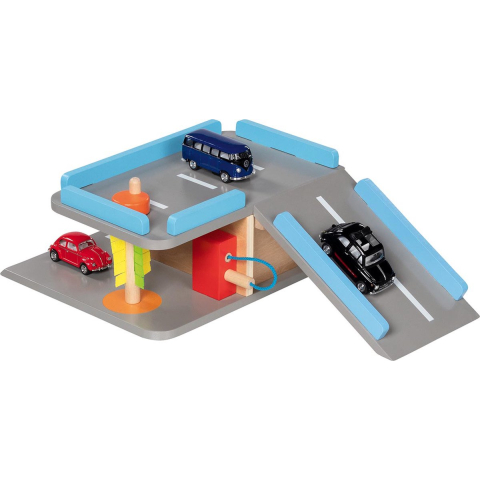 Goki - Wooden City Parking Garage 4 parts.