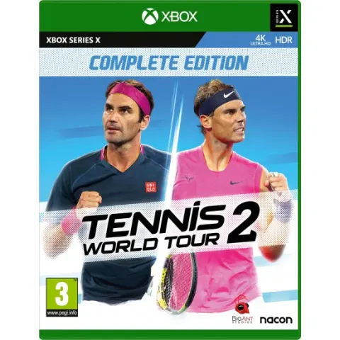 Tennis World Tour 2 Complete Edition