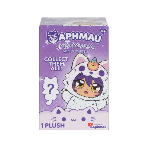 Aphmau - Vinyl Plush Bag Charm 15cm Asst. (262-6711)
