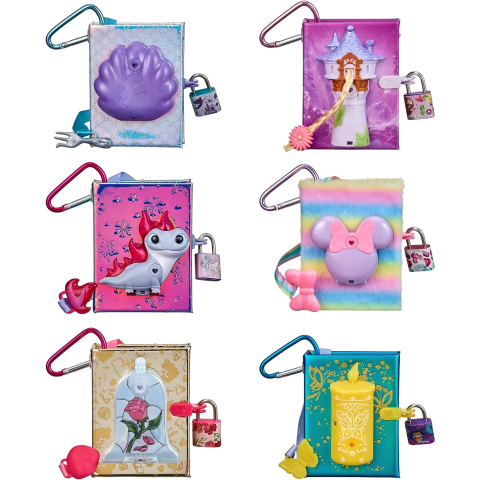 Real Littles - Disney Journal - Clip on Playset ( 30434 )