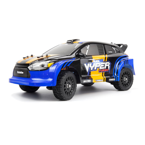 BLACKZON - Vyper RX Turbo 1/16 4WD 2S Brushless - Blue/Orange (540284)