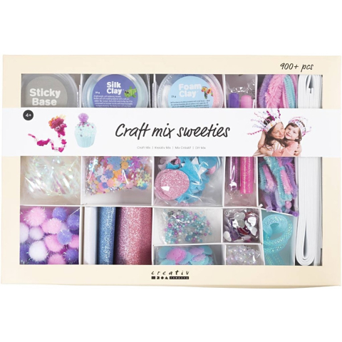 Creativ Company - Craft mix sweeties