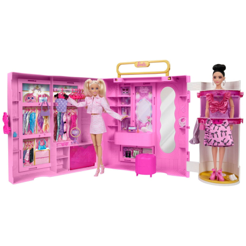 Barbie - Deluxe Style Closet (JJP01)