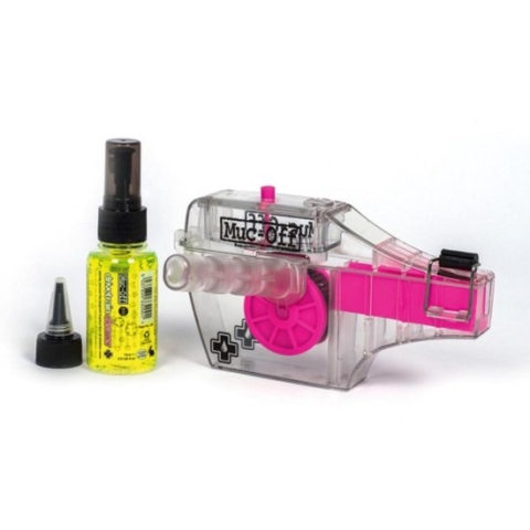 Muc-Off X-3 Kettingreiniger Apparaat incl. Drivetrain Cleaner