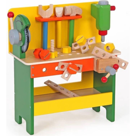 Mentari - Workbench with Saw