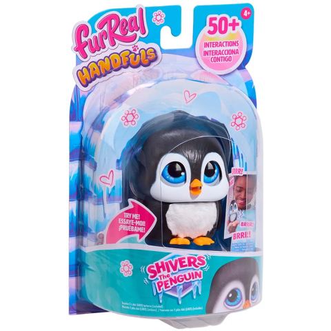 FurReal Handfuls - Penguin