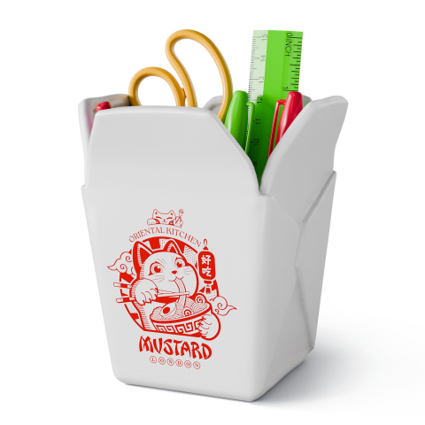 Mustard - Takeaway Pen Pot - Compact