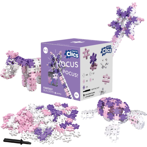 Clics - Nano - Fantasy Builders 125 pcs.