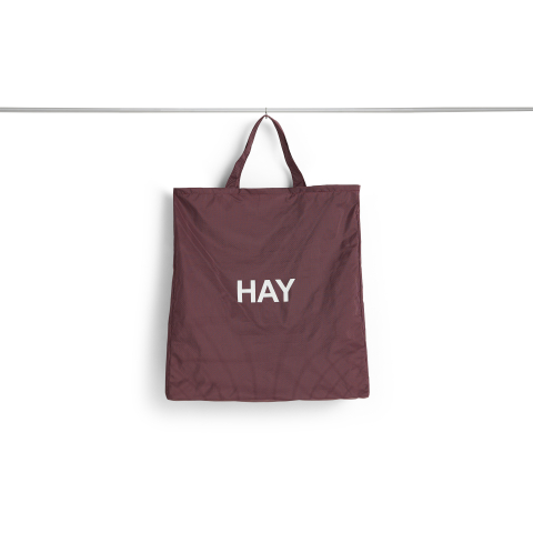 HAY - Grid Bag - X-Large - Bourgondisch