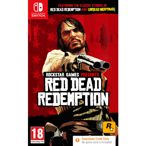 Red Dead Redemption (Code in a Box)