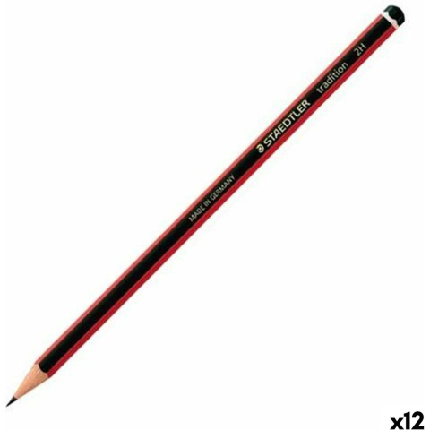 Staedtler Pencil tradition 2H 12 pcs.