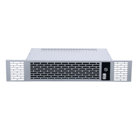 Evolar EVO CAB1800SW Elektrische Plintverwarming 1800W Zilver