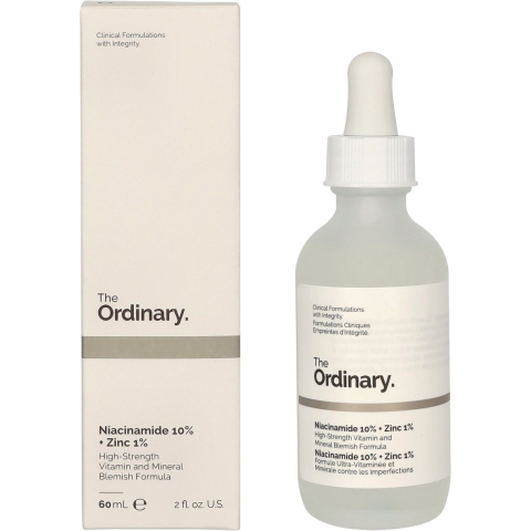 The Ordinary Niacinamide 10% + Zinc 1%