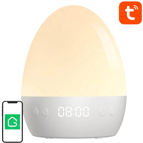 Gosund WiFi RGBW 16M LB2S Tuya Smart Night Light