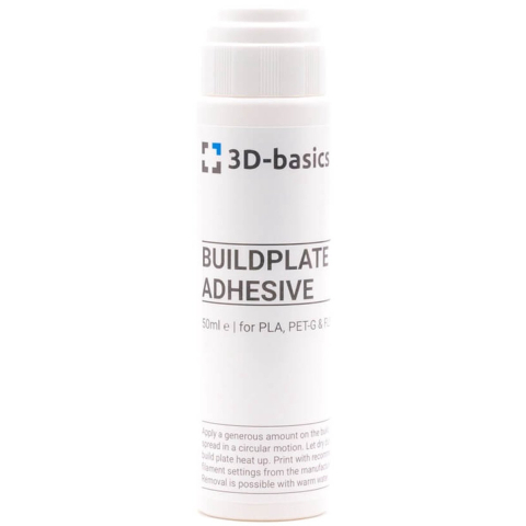 3D-basics Build Plate Adhesive Anti-Warping Solution 50ml