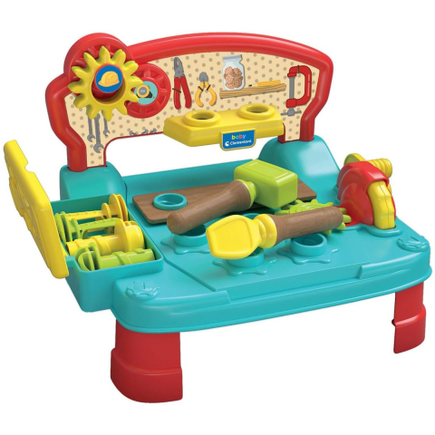 Clementoni Montessori Baby Workbench