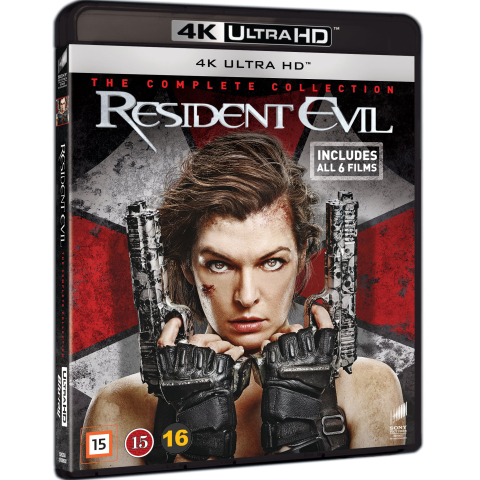 Resident evil 1-6 complete 4K UHD