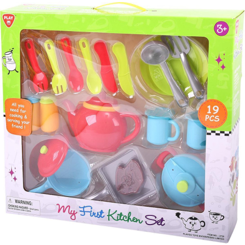 PLAY - My First Kitchen Set 19 pcs.