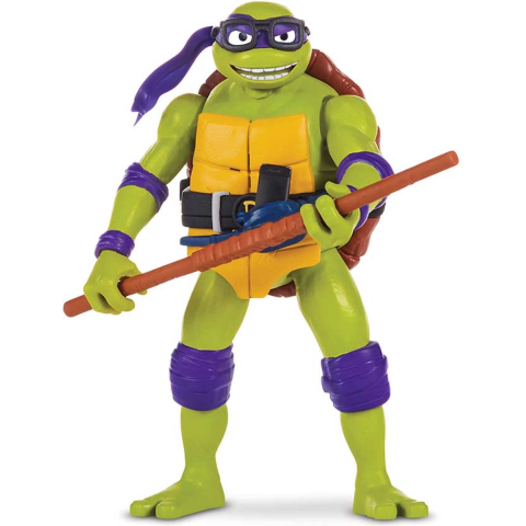 Playmates Toys Turtles Mutant Mayhem - Power Sounds 14cm - Donatello