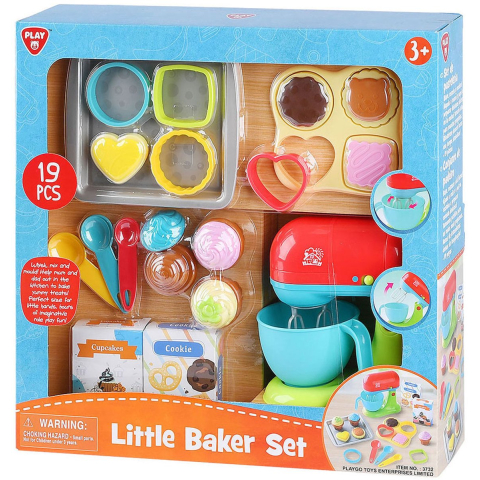 PLAY - Little Baker Playset 19pcs.