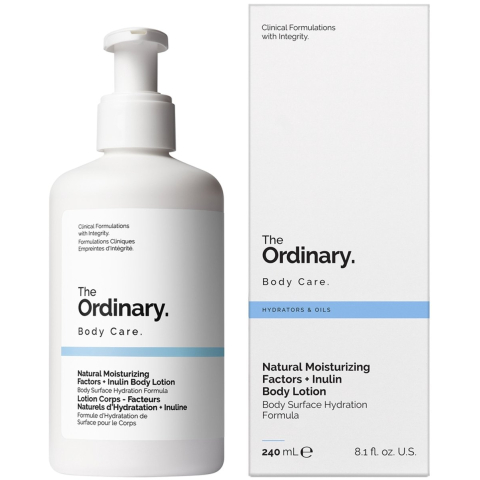 The Ordinary Natural Moisturizing Factors + Inulin Body Lotion 240ml