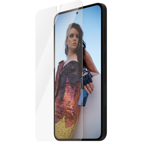 SAFE by PanzerGlass Screen Protector Samsung Galaxy S25+ | Ultra-Wide Fit w. Aligner