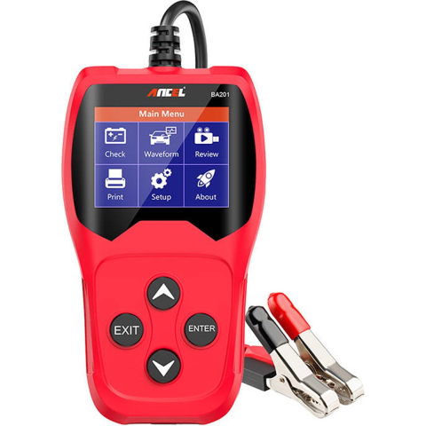 Ancel Battery Tester BA201 8-16V DC