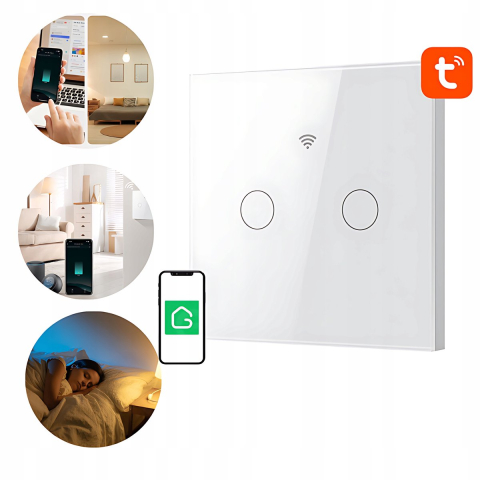 Gosund SLS2 WiFi smart touch light switch (dual)