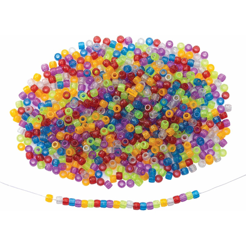 Colorations - Glitter Beads Color in Bag 453 grams