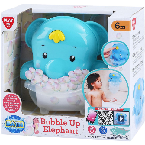 PLAY - Bath Toys Bubble Elephant