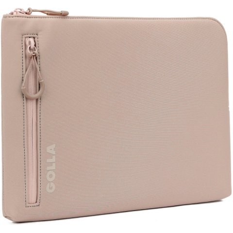 Golla Metro Hoes voor Laptop 14" | Crèmekleurig