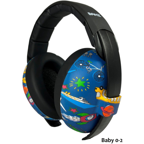 Banz Baby Hearing Protection Earmuffs